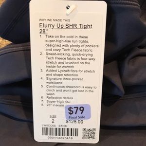 Lululemon Flurry Up Super High-Rise Tight 28"